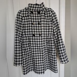 Tommy Girl Houndstooth Coat
